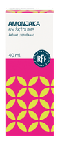 RFF Amonjaka 6% solution, 40 ml