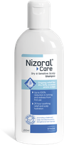 NIZORAL Care Dry & Sensitive Scalp Для Сухой И Чувствительной Кожи Головы шампунь, 200 мл