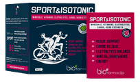BIOFARMACIJA Sport & Isotonic paciņas, 14 gab.