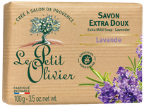 LE PETIT OLIVIER Lavander ziepes, 100 g