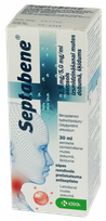 SEPTABENE 1,5 mg/5,0 mg/m aerosol, 30 ml