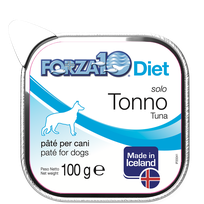 Solo Diet Tuna, For Dogs pâté, 100 g