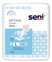 SENI Optima L (80-125 cm) diapers, 10 pcs.