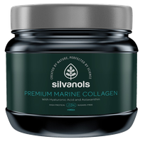 SILVANOLS Premium Marine Collagen powder, 400 g
