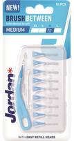 JORDAN Brush Between M (0.6 mm) межзубная щетка, 10 шт.