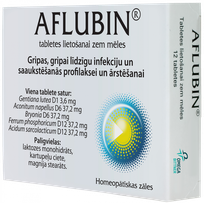 AFLUBIN lozenges, 48 pcs.