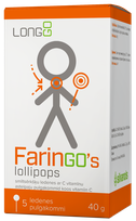 FARINGO'S ledenes, 5 gab.