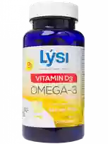 LYSI Omega - 3 Vitamin D3 kapsulas, 120 gab.