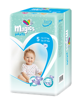 MAGICS Pants Junior 5 (11-17 kg) трусики, 20 шт.