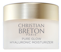 CHRISTIAN BRETON Pure Glow Hyaluronic Moisturizer sejas krēms, 50 ml