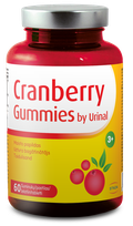 URINAL Cranberry Gummies lozenges, 60 pcs.
