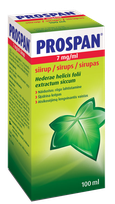 PROSPAN sīrups, 100 ml