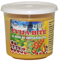 EVIJA - BITE with honey and sea buckthorn oil ointment, 30 g