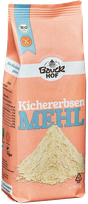 BAUCK HOF gluten free, organic chickpea flour, 500 g