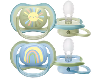 PHILIPS Avent Ultra Air, 0-6M māneklītis, 2 gab.