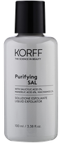 KORFF Purifying Sal Šķidrais pīlings, 100 ml