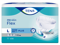 TENA Flex Plus L autiņbiksītes, 30 gab.