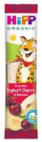 HIPP Organic Fruit Yoghurt Cherry in Banana bar, 23 g
