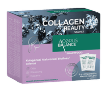 ACORUS BALANCE Collagen Beauty 9g paciņas, 20 gab.