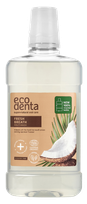 ECODENTA Fresh Breath Coconut mutes skalojamais līdzeklis, 500 ml
