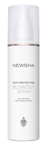 NEWSHA Classic Heat Prot.Blowout sprejs, 200 ml
