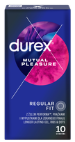 DUREX Mutual Pleasure prezervatīvi, 10 gab.