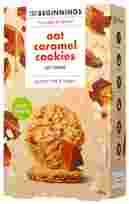 THE BEGINNINGS  Caramel Oat cookies, 80 g