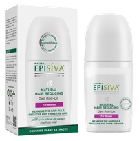 BIOBALANCE Episiva Hair Reducing Roll-On for Women deodorant roll, 50 ml