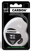 WOOM Carbon + Expanding 30m zobu diegs, 1 gab.