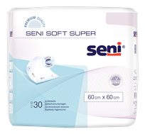 SENI Soft Super 60 x 60 cm absorbējošie palagi, 30 gab.
