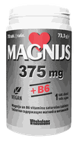 VITABALANS Magnijs 375 mg + B6 tabletes, 70 gab.