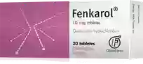 FENKAROL 10 mg tabletes, 20 gab.