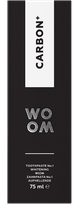 WOOM Carbon zobu pasta, 75 ml