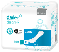 DAILEE Discreet Premium Slim Extra urological pads, 10 pcs.