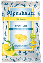 ALPENBAUER Sportler ar citronu konfektes, 90 g