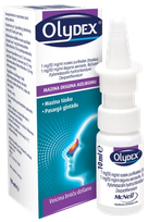 OLYDEX 1mg/50mg/ml nasal spray, 10 ml