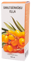 SMILTSĒRKŠĶU eļļa, 100 ml