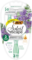 BIC Soleil Escape Lavanda disposable razors, 3 pcs.