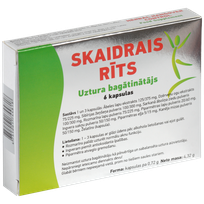 SKAIDRAIS RĪTS capsules, 6 pcs.