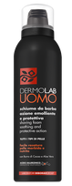 DERMOLAB Uomo Soothing and Protective Action skūšanās putas, 200 ml