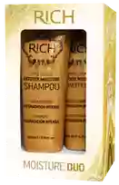 RICH Intense Moisture (250+250 ml) набор для ухода за волосами, 1 шт.