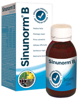 SINUNORM  balzams, 100 ml