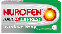 NUROFEN  FORTE EXPRESS 400 mg tabletes, 12 gab.