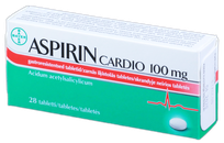 ASPIRIN CARDIO 100 mg pills, 28 pcs.