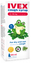 IVEX syrup, 100 ml