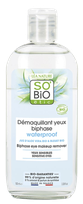 SO BIO ETIC Biphase Eye eye make-up remover, 100 ml