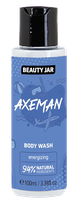 BEAUTY JAR Axeman, Energizing dušas želeja, 100 ml