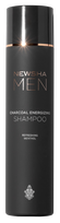 NEWSHA Men Charcoal Energizing šampūns, 250 ml