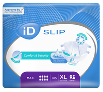 ID Slip Maxi XL (120-170 cm) diapers, 14 pcs.