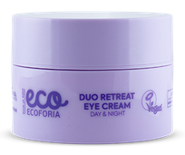 ECOFORIA Lavender Clouds DayS&Night krēms ādai ap acīm, 30 ml